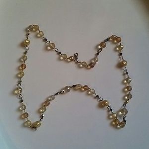 Crystal Ball Multi-adjustable Necklace